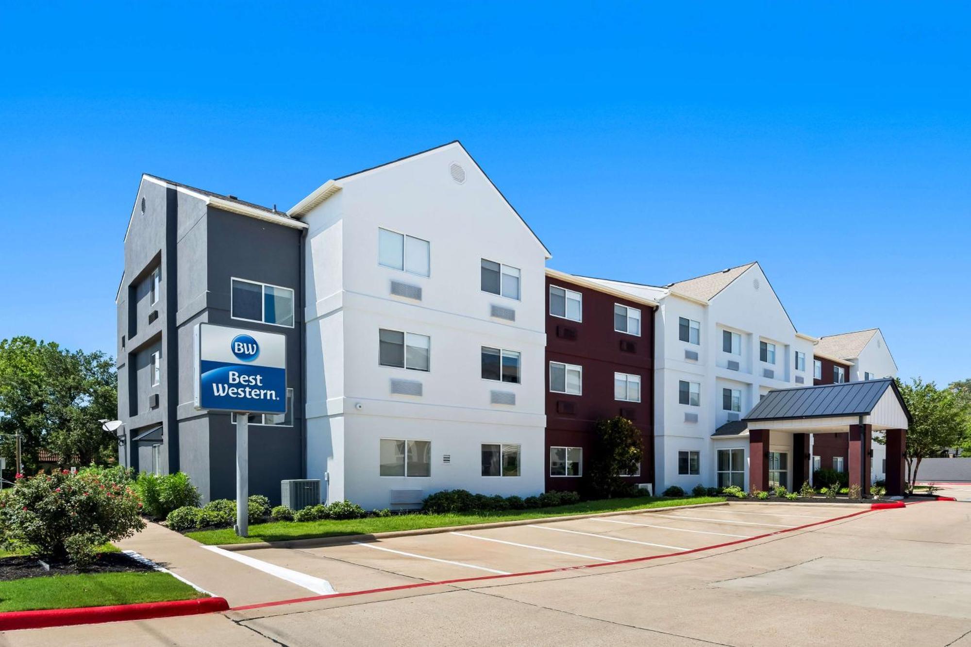 Best Western Bryan College Station Exterior foto
